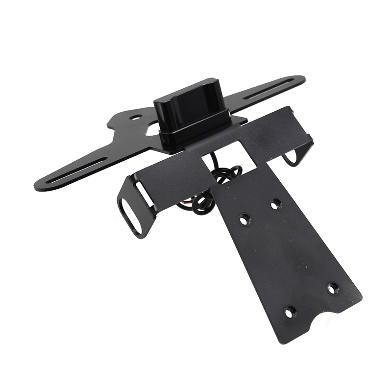 For Honda CB750 CB 750 Hornet 2023 Motorcycle LED License Plate Light Bracket Frame Tail Tidy Fender Eliminator b9c84