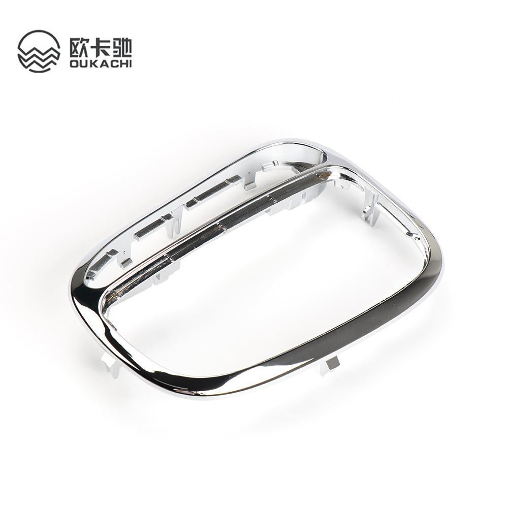 Car Center Shifter Trim Cover Gear Shift Panel Trim Frame Fit For Mercedes Benz C-Class W203 C230 C240 C320 W209 CLK320 CLK500 ce280