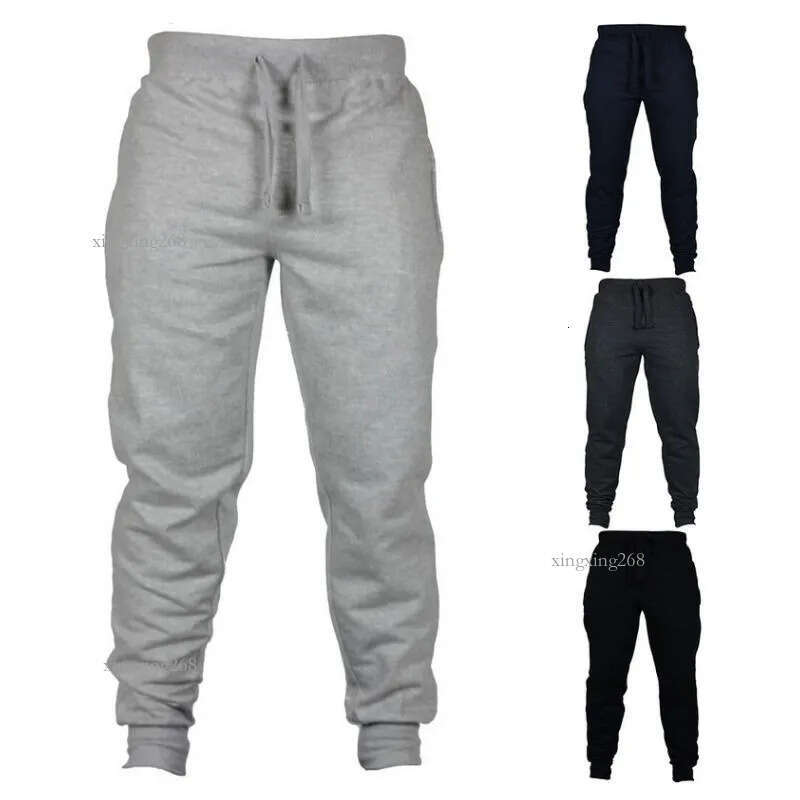 Litthing 2020 Autumn New Men's Casual Sweatpants Solid High Street Trousers Men Joggers Oversize Brand High Quality Men's Pants