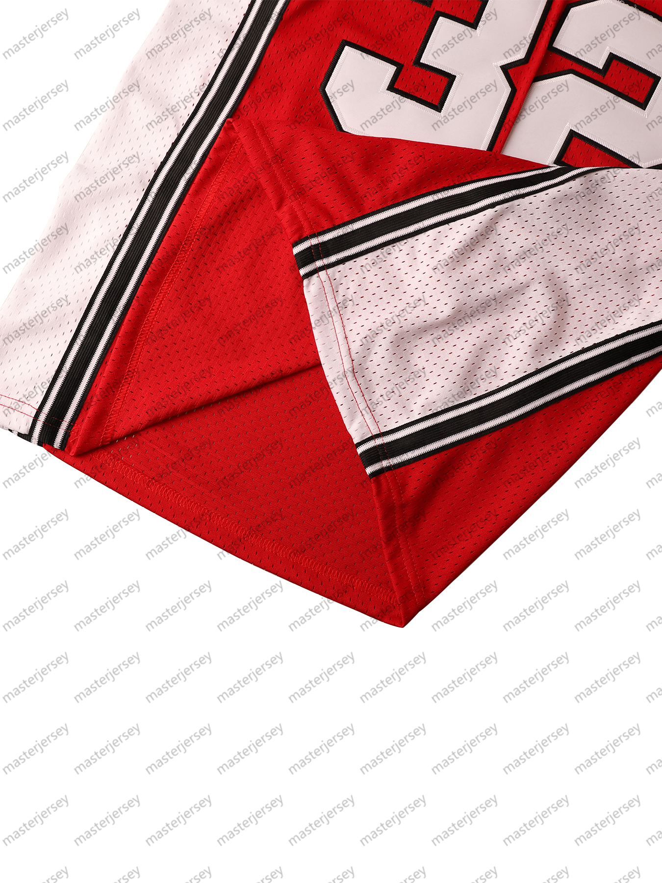 #32 WALTON Men's Basketball Jersey Sweatshirt - Embroidered Movie Mesh Letters & Numbers, Crew Neck Sleeveless Training Vest, Loose Fit Athletic 