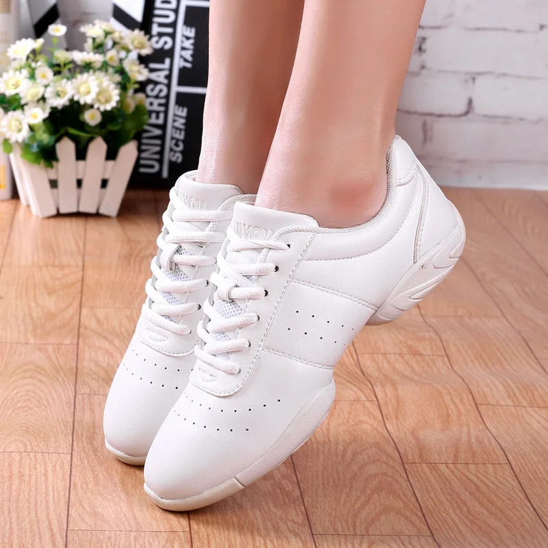 Dance Shoes Womens Modern Soft Outsole Jazz Sneakers Breathable Lightweight Womens Dance Fitness Exercise 241111