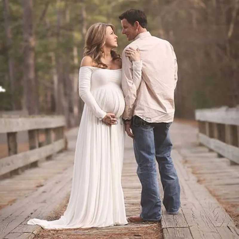 Maternity Dresses Maternity Dresses For Photo Shoot Chiffon Pregnancy Dress Photography Props Maxi Gown Dresses For Pregnant Women Clothes 24412