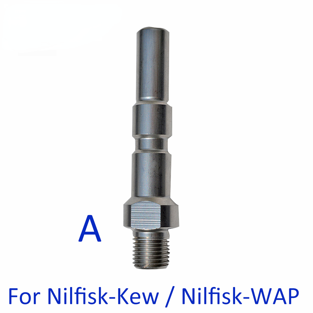 Snow Lance Adapter Foam Gun Fitting for Nilfisk-Kew Alto WAP IPC Portotecnica Professional High Pressure Washers