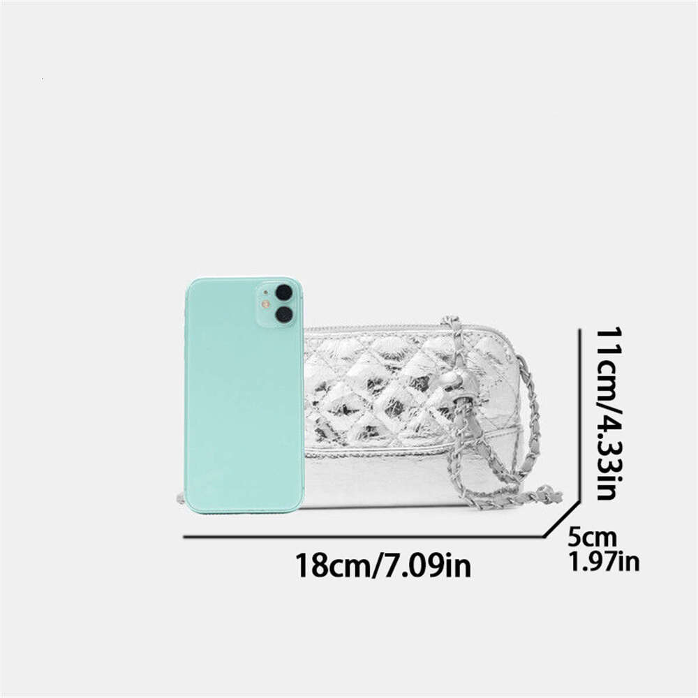 Women's 2024 new light all-in-one cross-body sier high-grade texture dia chain stray bag