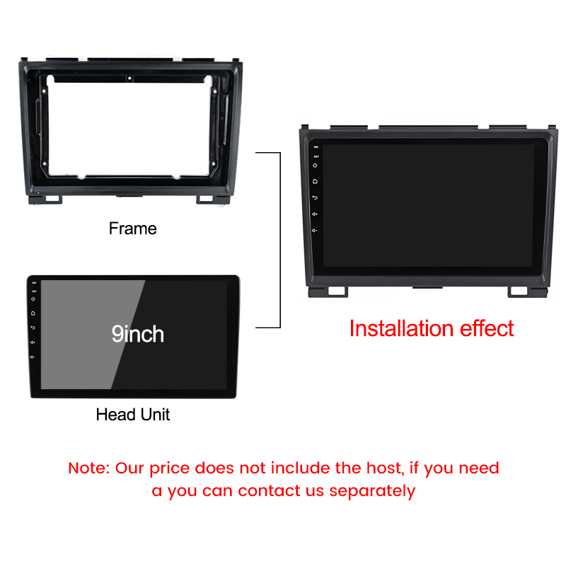 Android Car Radio Stereo Multimedia Player Dashboard Panel Frame Power Cable For Great Wall Hover Haval H3 H5 2011-2016 e2834