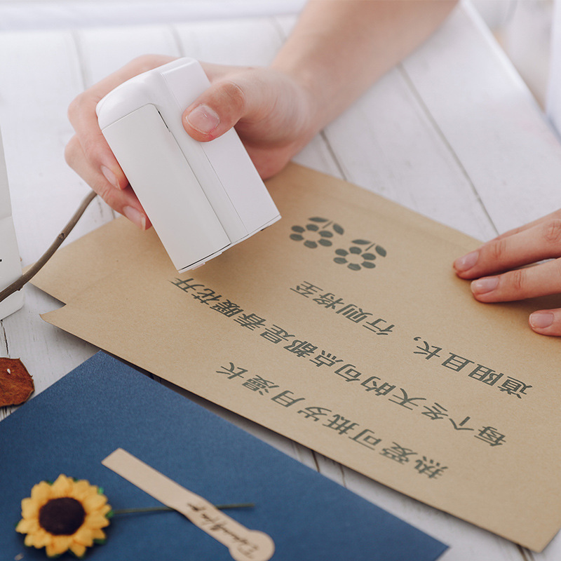 New Evebot Printpods Handheld Portable Mini Diy Cartridge Printer Printing Pen Inkjet Tattoo hine Clothes Shoes Printing a387d 6f3b6