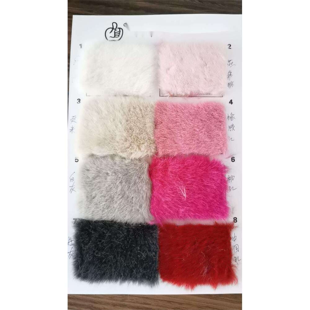 shanshi fur coat women Haining men's women's fur green and environmentally friendly cape hat two-color coat hooded faux mink fur women