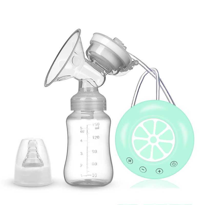 Breastpumps Breastpumps Electric breast pump unilateral and breast pump manual silicone breast pump baby breastfeeding accessoriesWith pacifier and bo