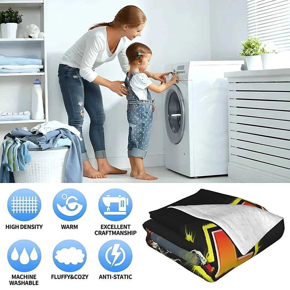 Marimekko Winter Blanket Warm Bedspread on the Bed Custom Baby Blanket Fluffy Sofa Blankets and Throws Downy Throw Knee FleeceXJ241220