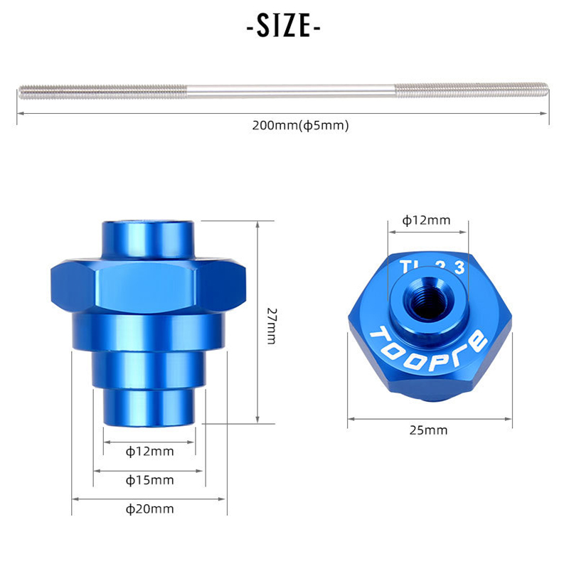 Wheel Truing Stand Adapter Tool Hub Rim Tuner 12mm 15mm 20mm QR Thru Axle Adaptor Quick Release Cycling Repair parts Accessory e6099 5