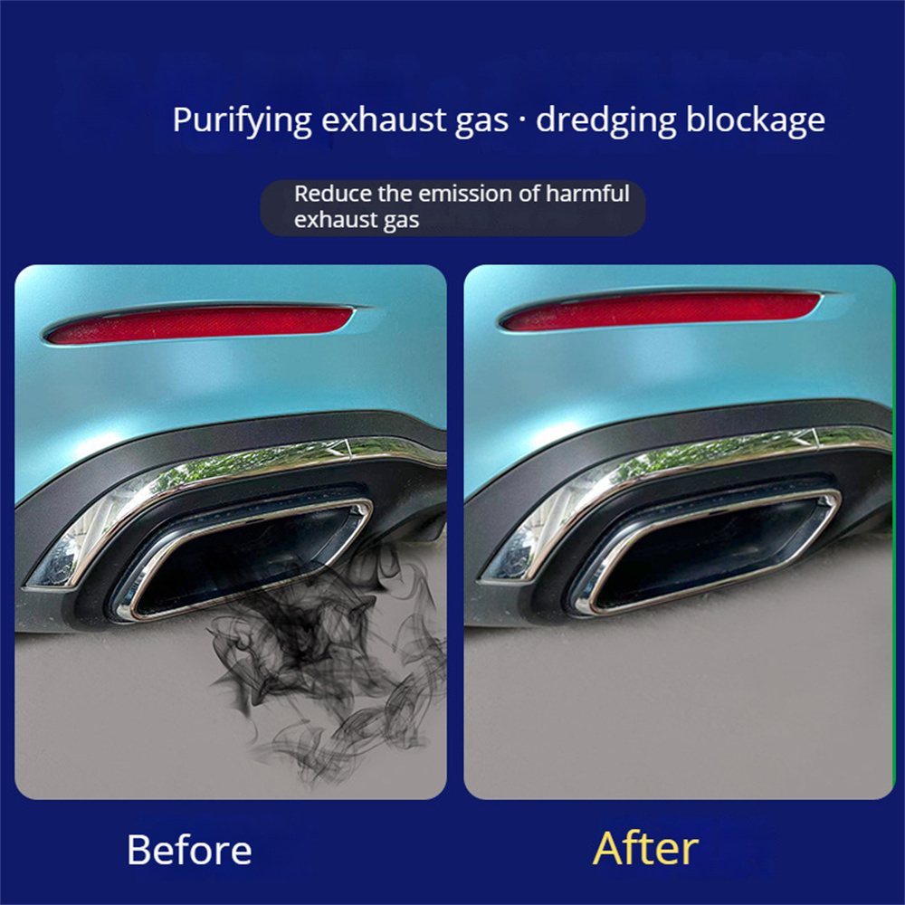 Auto Converter Cleaning Agent Three-way Catalytic Universal Gasoline Car Catalyst Engine Booster Cleaner