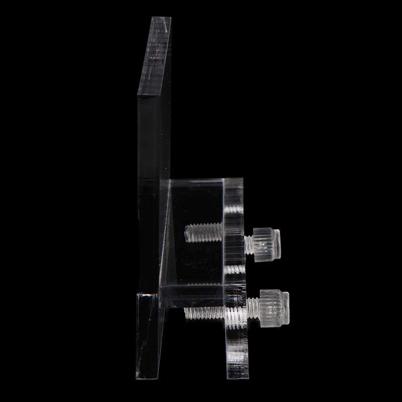 1PC Aquarium Clear Fish Tank LED Light Holder Lamp Fixtures Support Stands Hang Box Aquatic Fish Tank Lighting Accessor