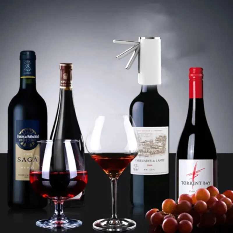 Breastpumps Bar Tools Electric Pump Wine Pourer Smart Electric Wine Pourer Electric Wake Up Wake Up Wine Pourer Party Pumps Electric Sump Pumps 240412