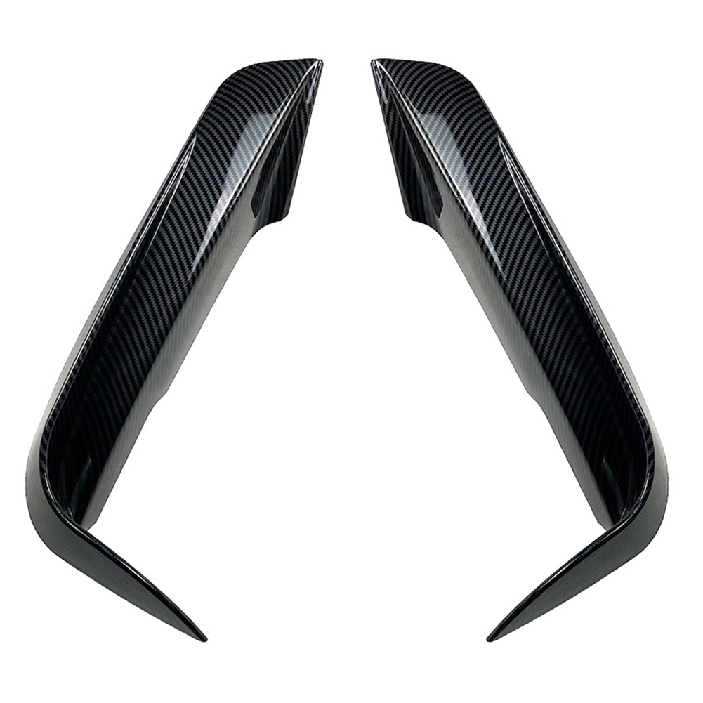 Front Bumper Splitter Trim Cover Lip For 3 Series F30 M Sport 320i 325i 13-2019 Fog Lamp Intake Spoiler