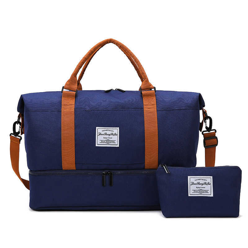 Lightweight and Minimalist Outdoor Travel Bag Fitness and Sports Travel Bag Multifunctional Luggage Bag for Both Men and Women Boarding Bag for Busine