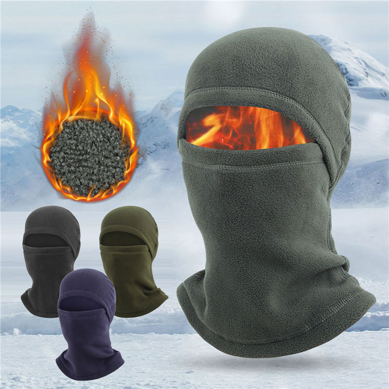 Winter WEST BIKING Warm Balaclava Hat Breathable Cycling Outdoor Sport Full Face Cover Scarf Motorcycle Bike Helmet Liner