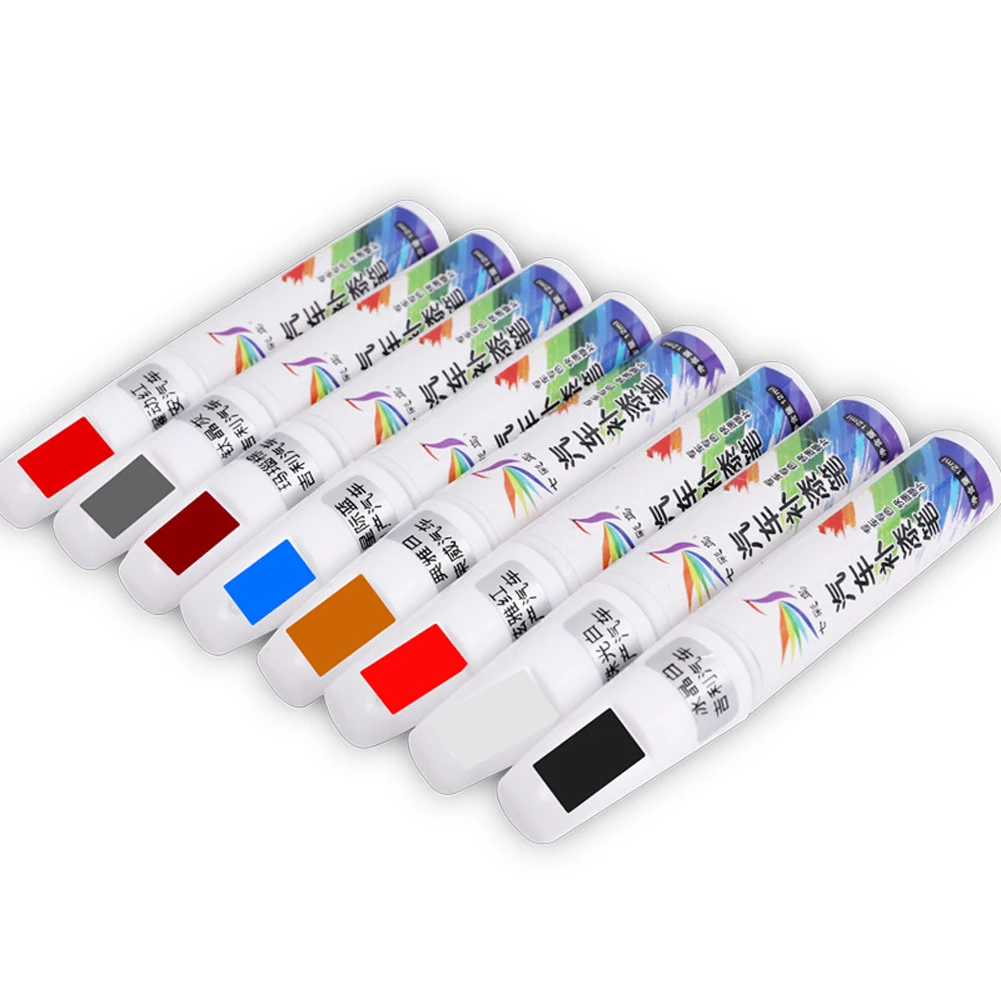 Car Paint Scratch Repair Pen for Mazda CX50 CX30 CX9 CX5 CX3 2023 2022 Paint Repair Accessories Black White Red Blue Gray