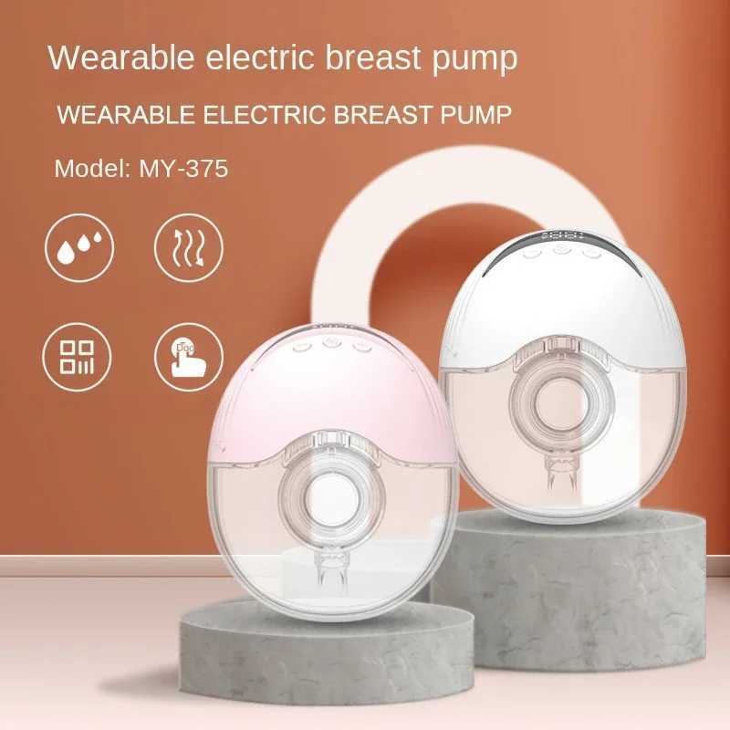 Breastpumps Breastpumps Wearable Breast Pump Pregnant and Parturient Electric Milking Device Breast Extractor Portable Electric Breast Pump Silent Wit