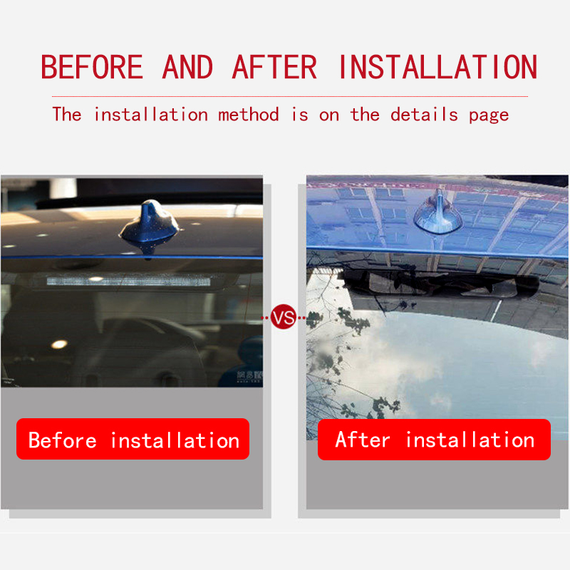 Car Rear Light Sticker For F10 F11 F30 G30 3 5 Series Brake light decorative design sticker cool decoration