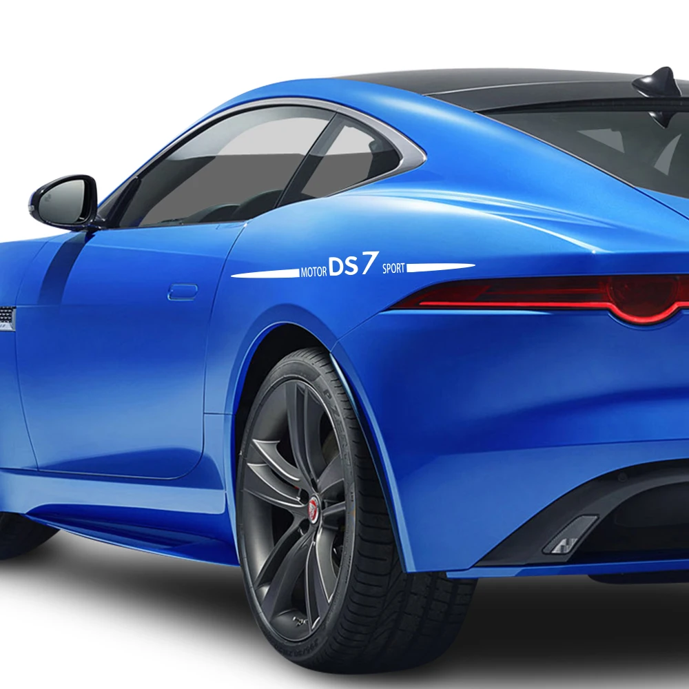 For Citroen DS3 Cabrio DS4 DS5 Prestige 5LS DS DS6 DS7 Auto Tuning Accessories Vinyl Film Decal Car Whole Body Trim Sticker