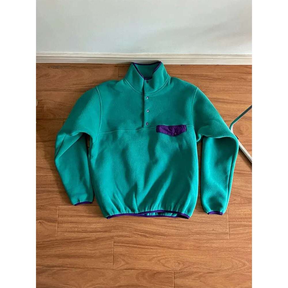 Men's Veet Warm Fleece Fashion Stand Collar Long Sleeve Cashmere Thick Coat Men Plush Teddy Outdoor Hardshell Jacket