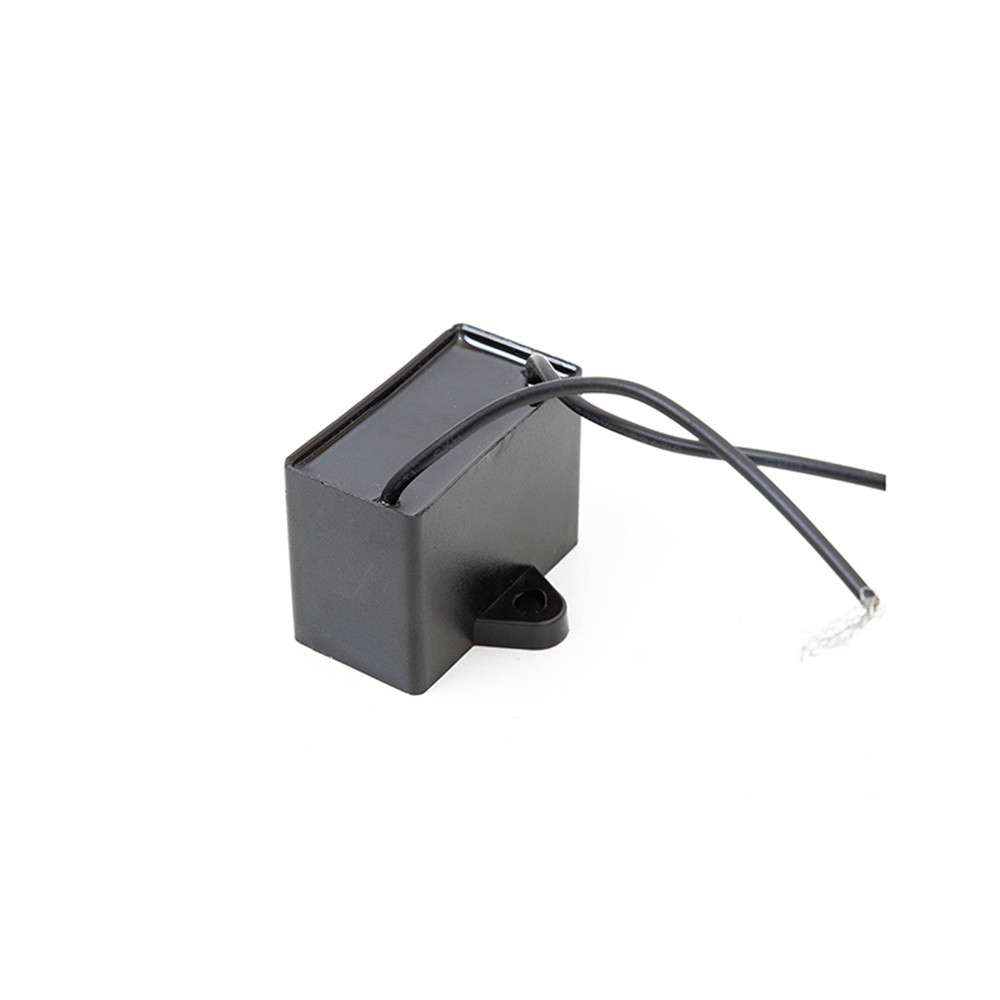 CBB61 Capacitors 1UF 1.2UF 1.5UF 2UF 3UF 4UF 5UF 8UF 10UF 12UF 18UF 450V AC Metallized Capacitor For Motor Start-up Ceiling Fan