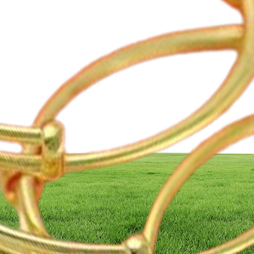Jewelry Baby Bells Bracelet Bangles 24K Yellow Gold Color Bangles Bracelet for Babies Kids
