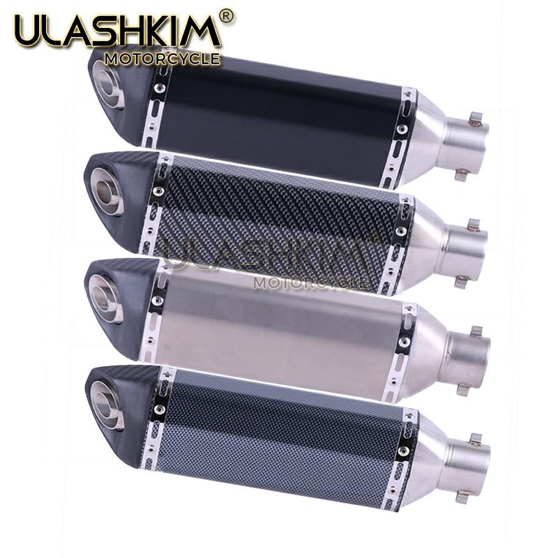 Slip On Middle Link Muffler For Honda SH125 SH150i SH125i SH150 SH 125 150I 2017-2020 Motorcycle Exhaust Mascape Full System 2cb33
