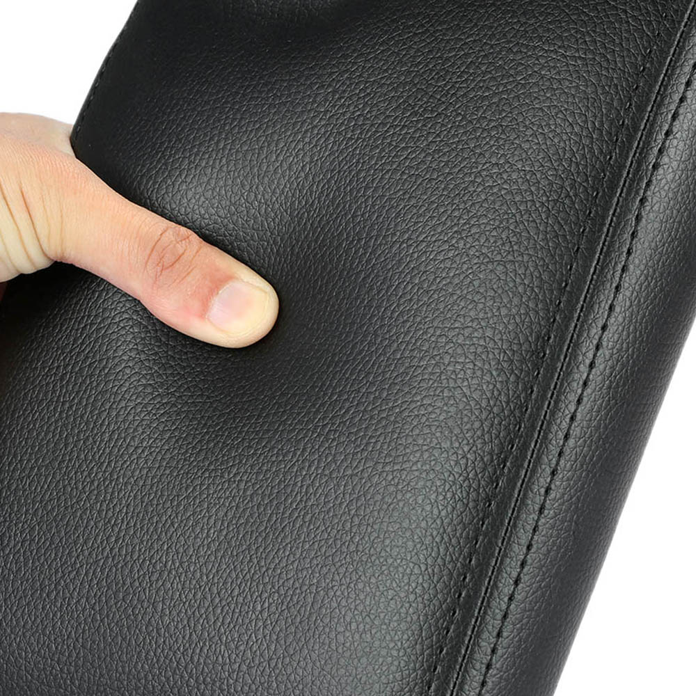 Car Center Console Armrest Cover Replacement Kit for E46 1998-2006 Left Driver