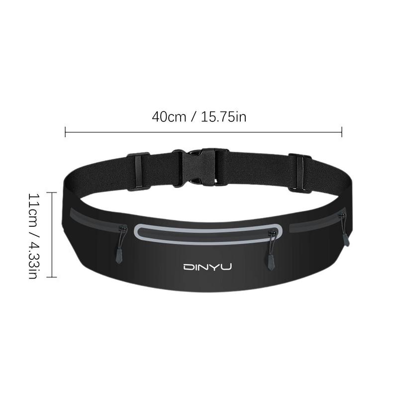 Waterproof Sports Waist Pack Fanny Pack Wallet Adjustable Men Women Running Pouch Belt Portable Phone Holder Gym Bum Bag b7554