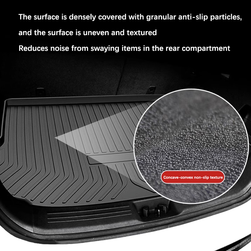 Car Trunk Storage Pad for Lexus RX 350 350h 500h 450h+ 2023 2024 Floor Mat Upholstered Waterproof Protect TPE Carpet Tray Liner d00cb