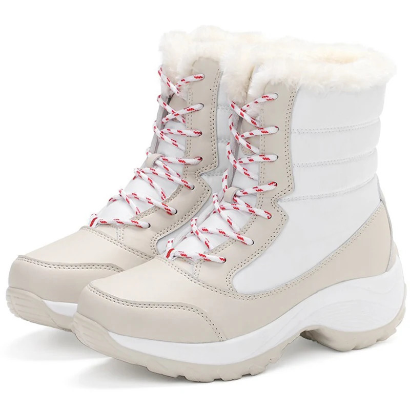 Womens boots lightweight boots winter boots platform anklets Botas Mujer winter shoes womens fur snow boots womens winter boots 241111