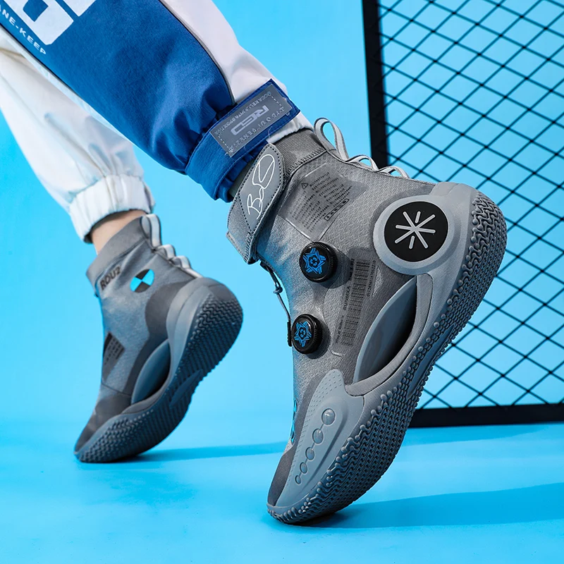 2024 Men Basketball Shoes Breathable Cushioning Non-Slip Wearable Runing Shoes Gym Training Athletic Sneakers Basket Shoes Women