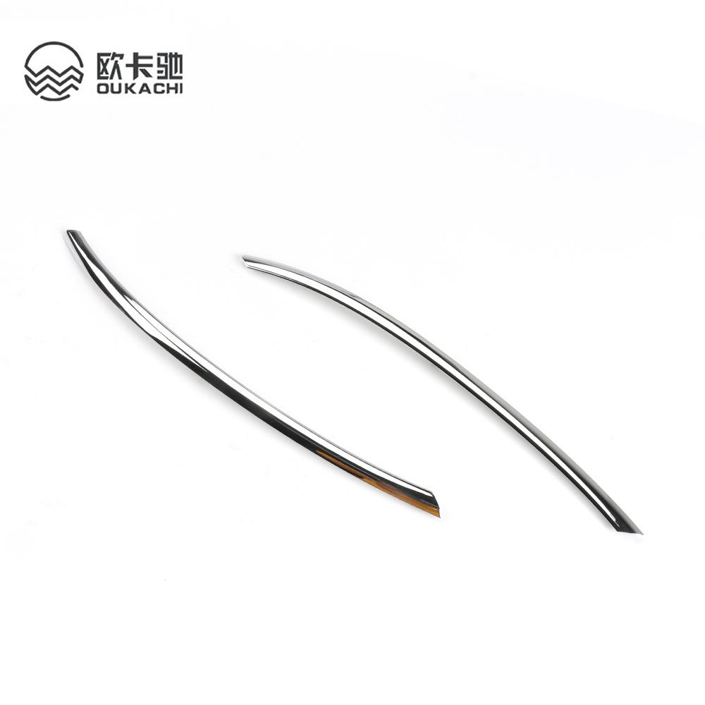 Outer Door Handle Electroplating Strip Bright Metal Strip Accessories For 7 Series G12 51217472725 3cd7b