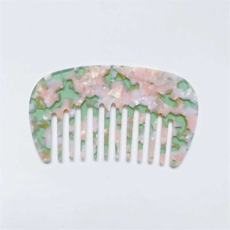 New Korean retro acetate board hair clip pocket hair clip mini compact anti-static hair clip comfortable W241112