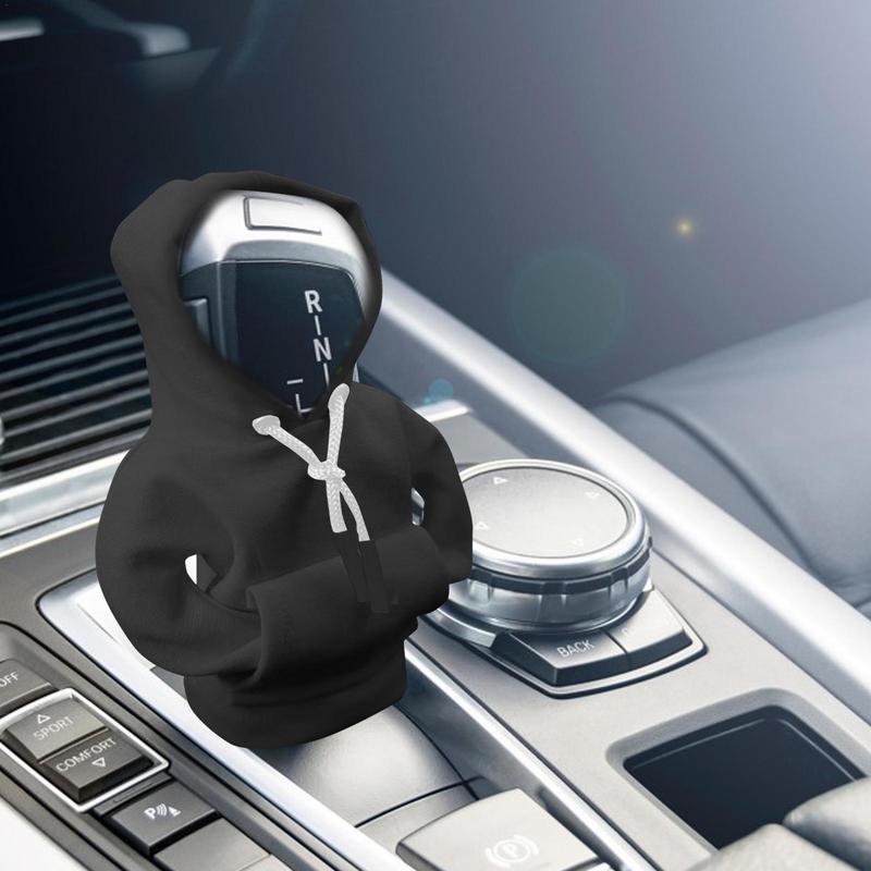 Shift Knob Hoodie Flannel Hoodie Gear Cover For Car Shifter Universal Fit Hoodie For Car Shifter Car Interior Decorations Shift cd3c4 5 28bbd