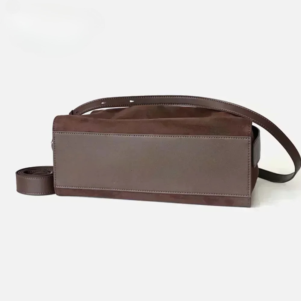 MS Leather Women Bags Crossbody Bag Soft Frosted Cowhide Boston Handbag Autumn New Daily Purses Casual Tote Genuine Leather