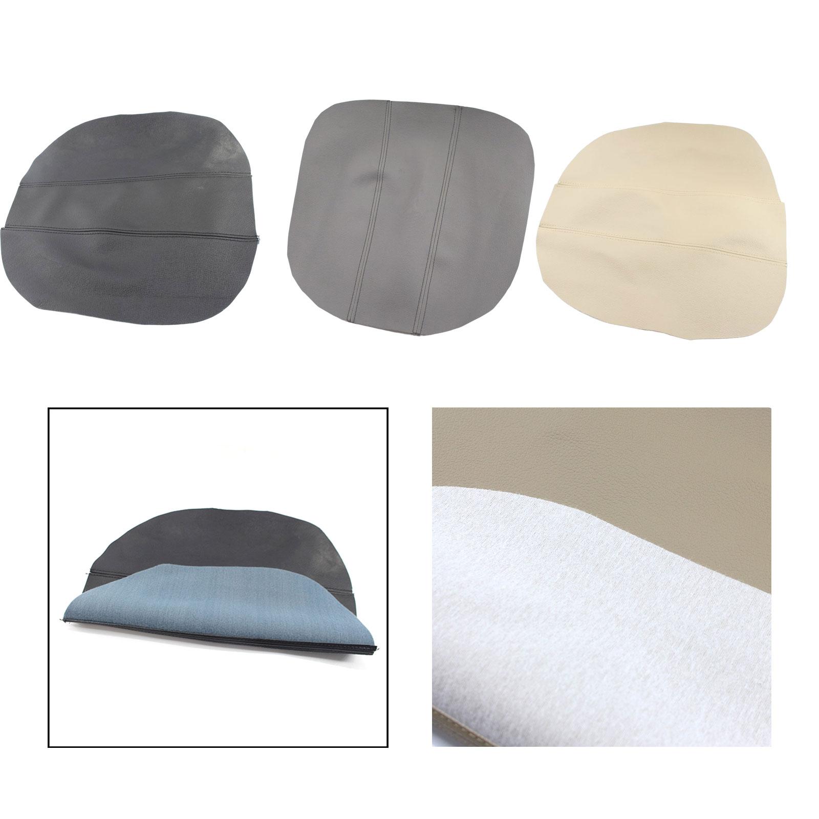 Center Console Armrest Cover Lid Faux Leather for Voo S80 99-06