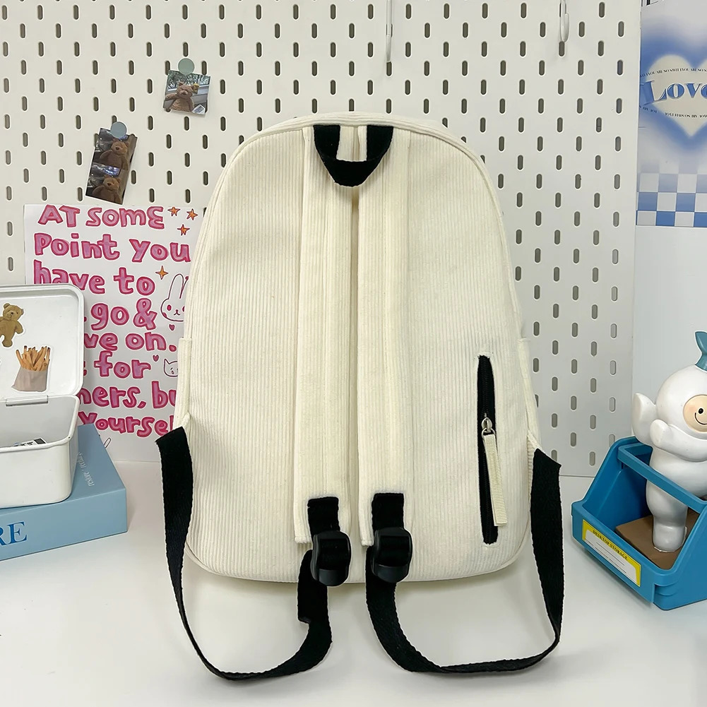 Y2K cute bow notebook backpack fashionable casual coral bow student backpack large capacity travel backpack shoulder bag 241111