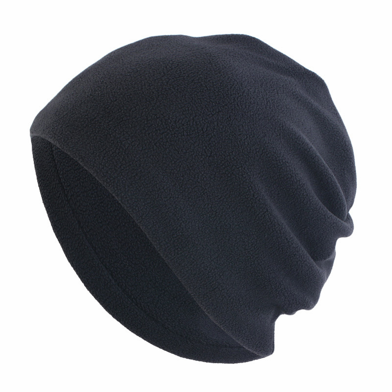 Autumn Winter Warm Beanies Baggy Elastic Fleece Bonnet Tube Turban Women Men Unisex Headscarf Cap Waterproof Ski Outdoor Hat