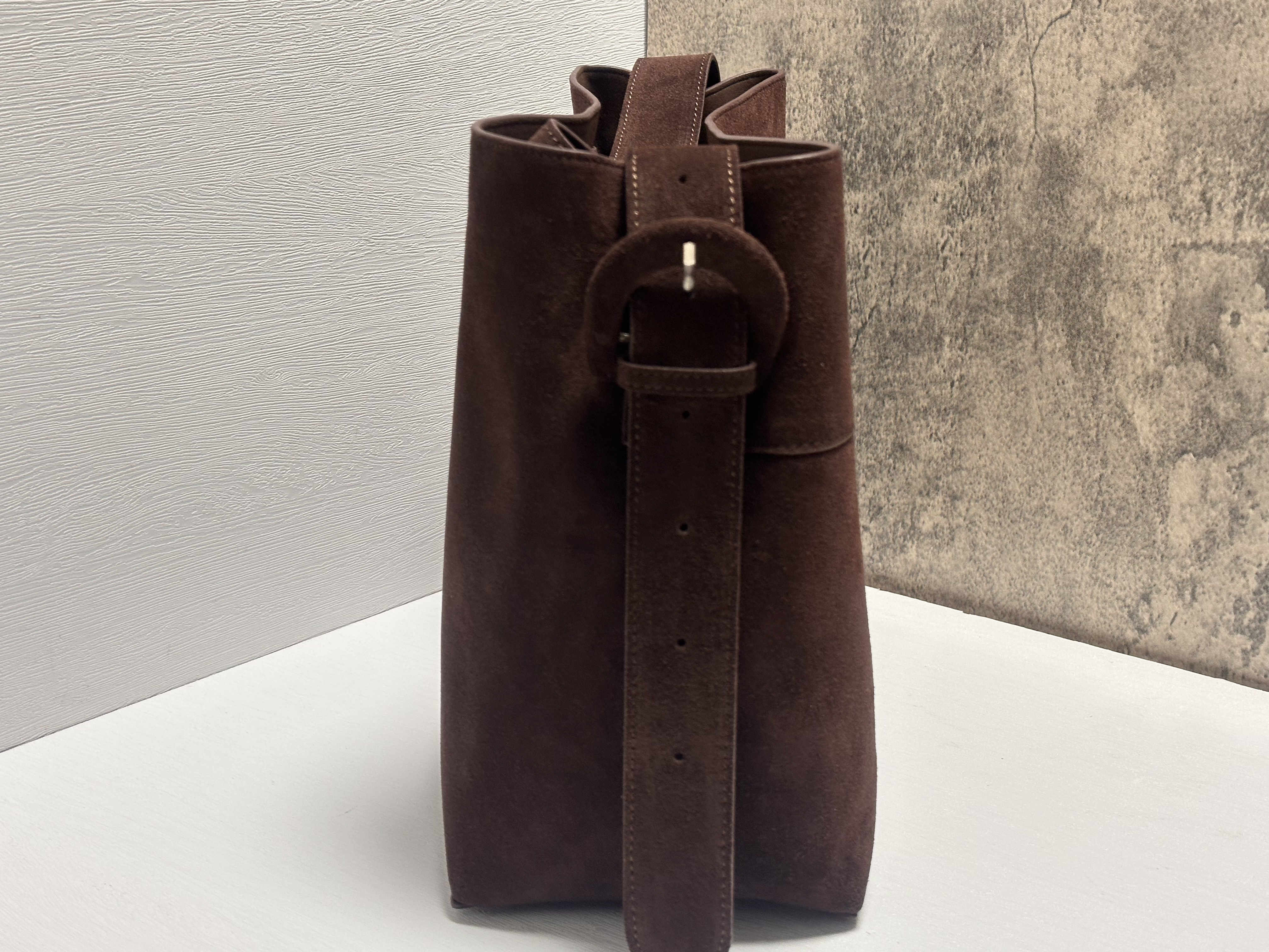 Oversize Women Bag Suede Leather Winter Bags Frosted Cow Skin Handbag And Purses Retro Lady Tote New Genuine Leather BagVoyage