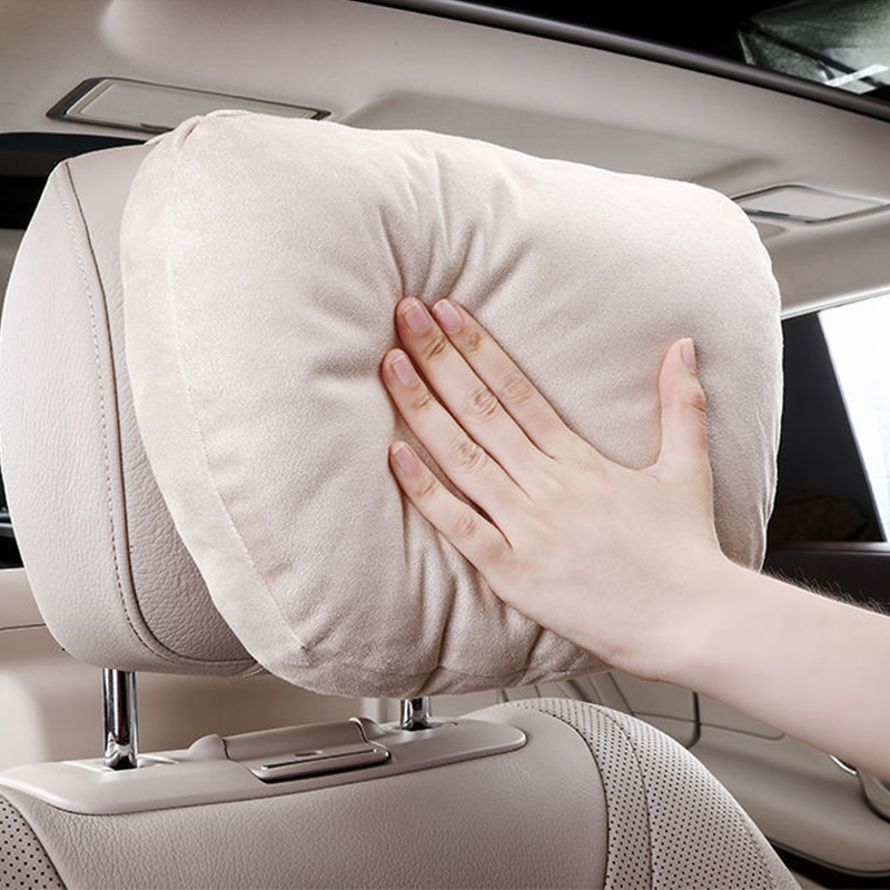 Car Headrest Neck Support Travel Pillow Maybach Design S Class Soft Universal Top Quality Adjustable Seat Pillows Car Accessory b259e 5 d1cd0