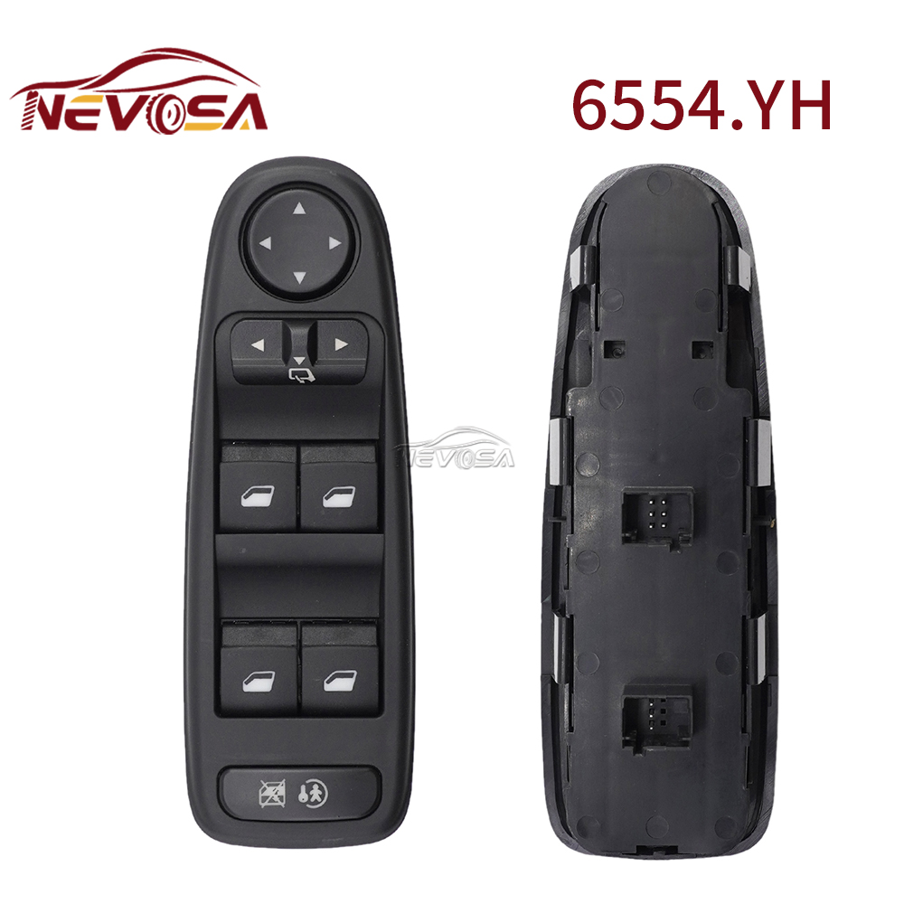 For Citroen C4 I Grand Picasso 2007-2014 Dispatch Fiat Scudo 270 272 Expert Electric Power Window Switch Glass Lifter Button