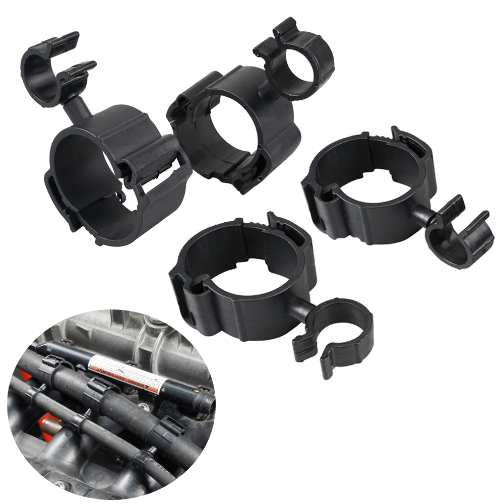 Coolant Hose Clamp Kit Can-Am Maverick For X3 4PCS 4X4 Max R RR 900 HO 2018 2017-2023 2022 2021 UTV Accessories Nylon