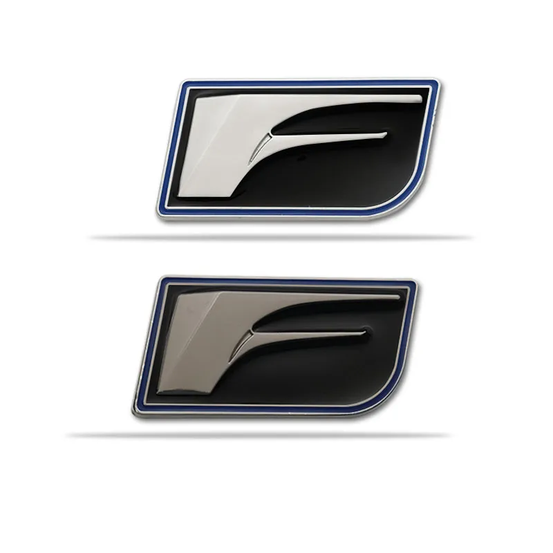 3D Car Sticker F SPORT Emblem Badge Decals For Lexus IS ISF GS RC RS RX RX300 RX350 ES IS250 ES350 LX570 CT200 Styling