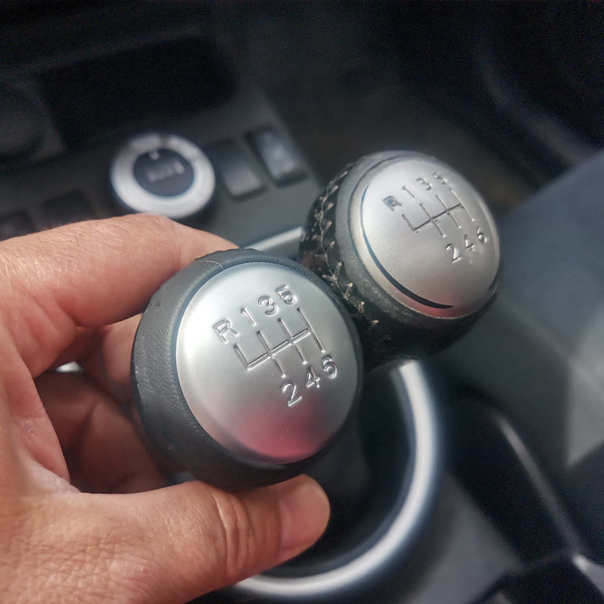 6+R Gear Shift Knob For Nissan Juke F15 Qashqai J10 Dualis X-Trail Stick Shifter Lever Pen Handle Replacement Parts2006 - 2013 975fe 5