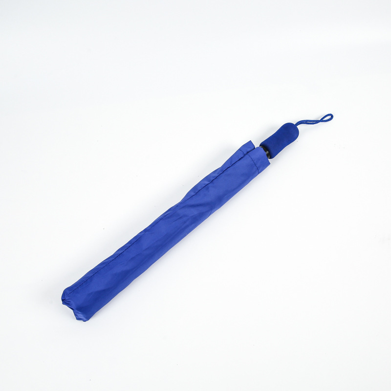 Premium Quality Foldable Golf Umbrella with Branding Potential - Wrapped Edges & Sun Protection Features