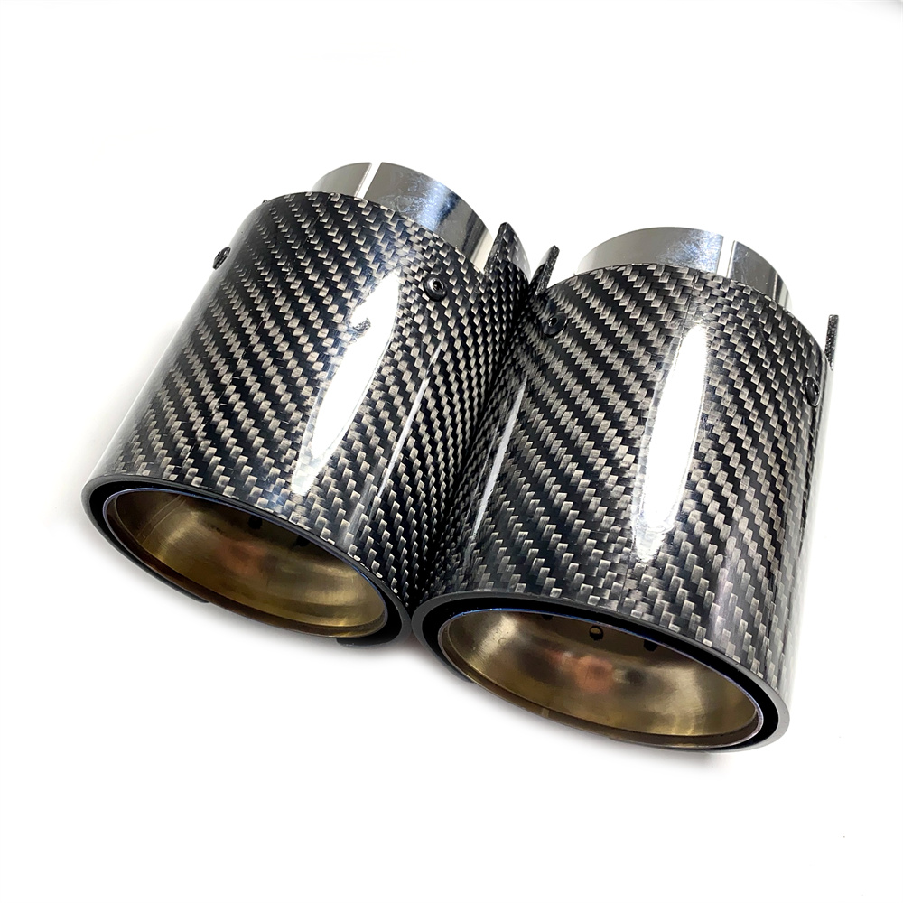 One Muffler Tip For B-MW F20 F22 F30 M135i M140i M235i M240i M335i M340i M435i M440i F87 F80 F82 F83 M Performance Exhausts Pipe