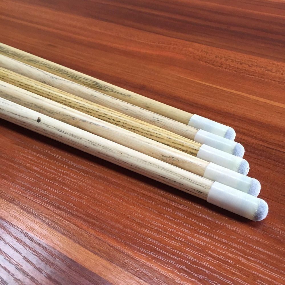 10PCS Tips Pool Cue Billiard Replacement Snooker Billard Soft Kit Repair Ferrules Tip Screw Stick Cues Accessories