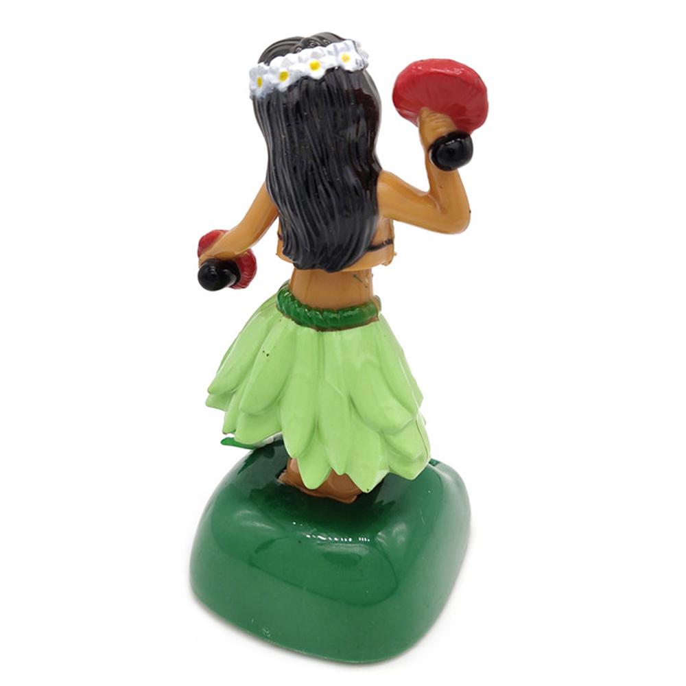 2025 new Solar-Powered Hawaii Hula Girl Car Decor | Dancing Dashboard Bobblehead Toy Free shipping